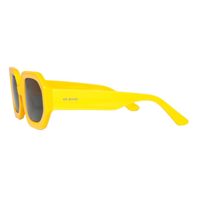 Sonnenbrille Sagene Gelb