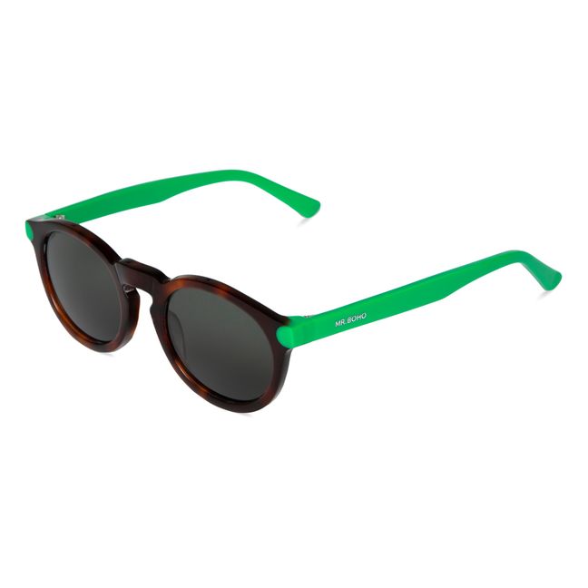 Jordaan Sunglasses Green