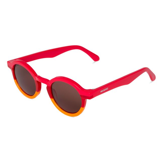 Dalston Sunglasses Red