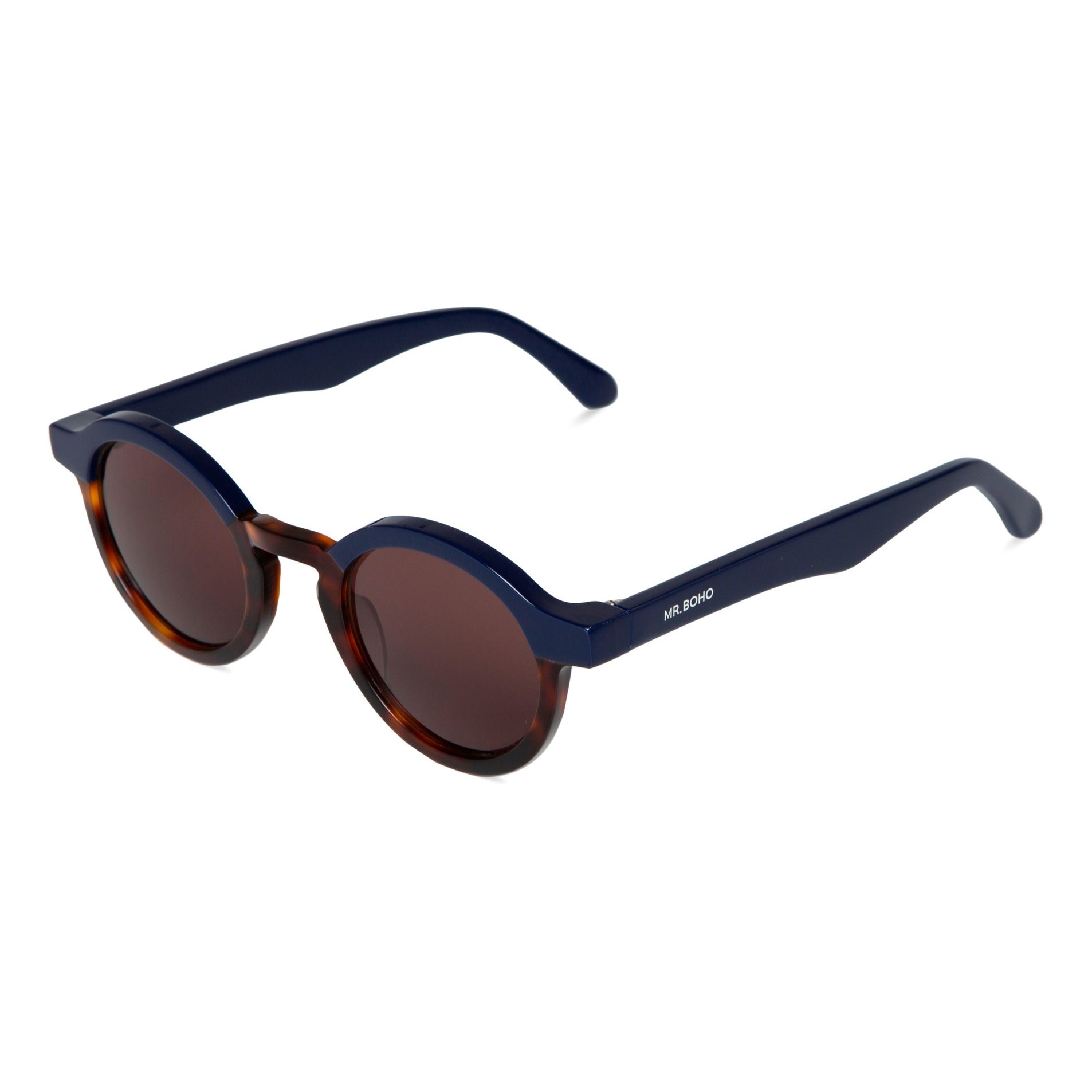 Dalston Sunglasses Navy blue Mr Boho Fashion Adult - Smallable