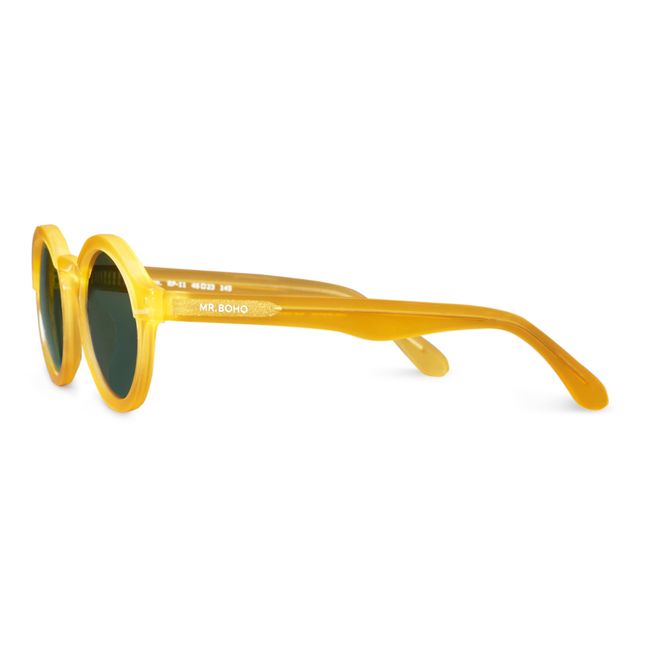 Dalston Sunglasses Yellow