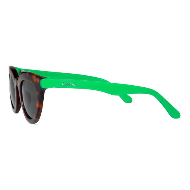 Hayes Sunglasses Green