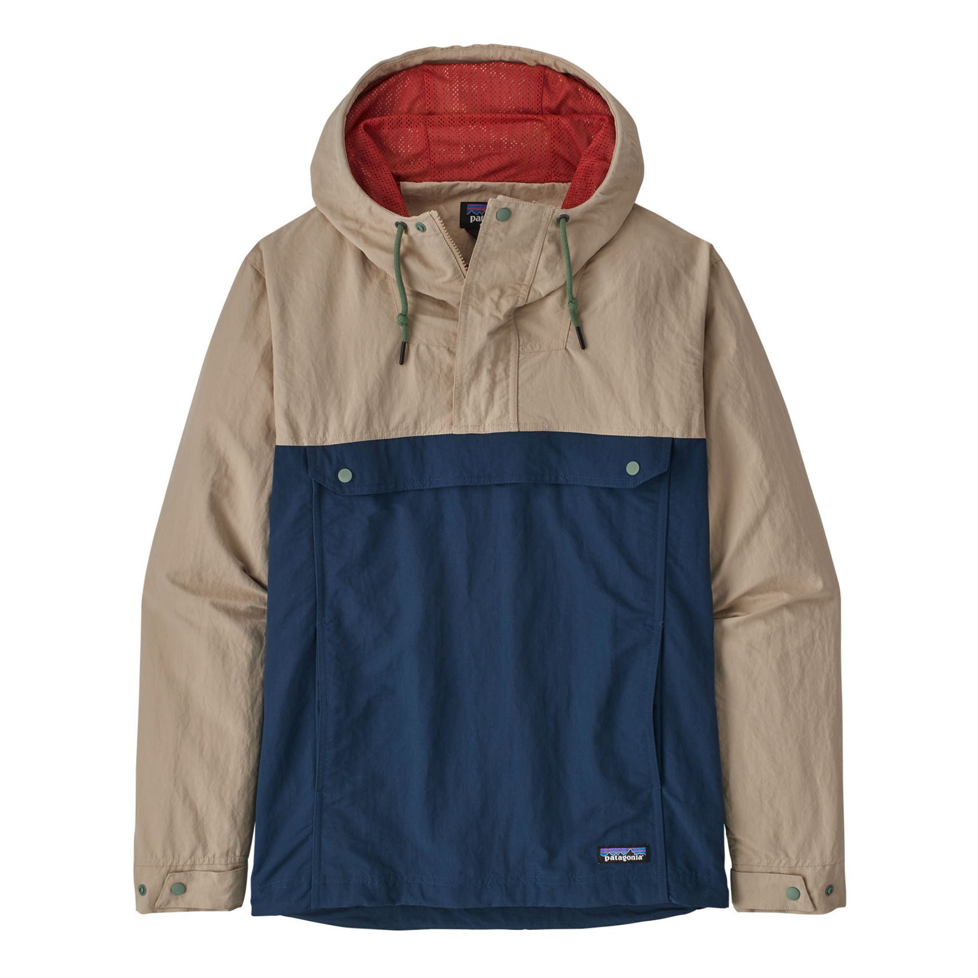 patagonia isthmus jacket navy blue