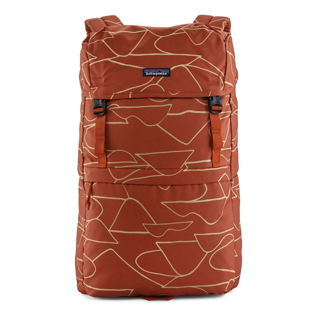 Arbor Recycled Polyester Backpack Rostfarben