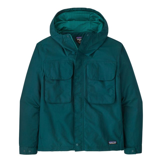 Isthmus Recycled Nylon Jacket - Men’s Collection - Green