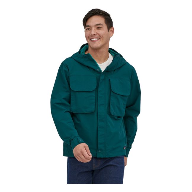 Isthmus Recycled Nylon Jacket - Men’s Collection - Verde