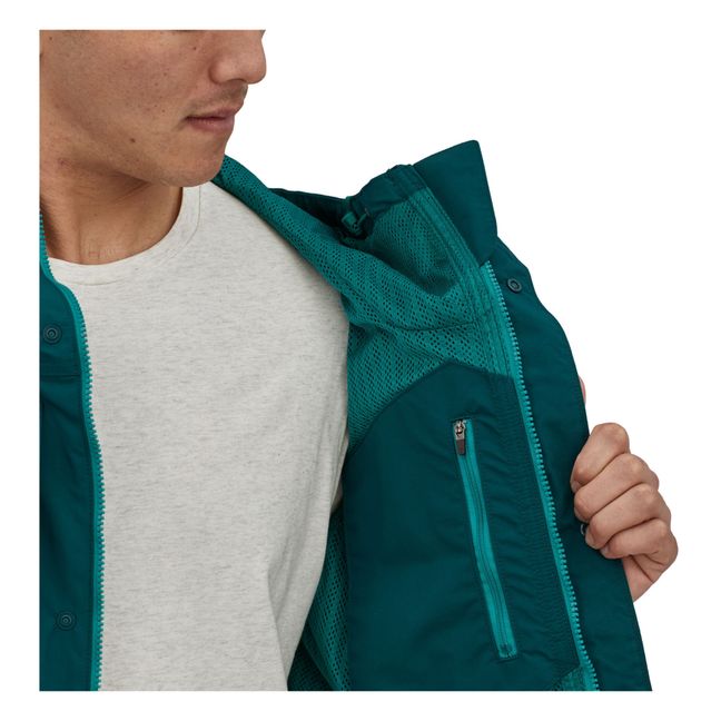 Isthmus Recycled Nylon Jacket - Men’s Collection - Green