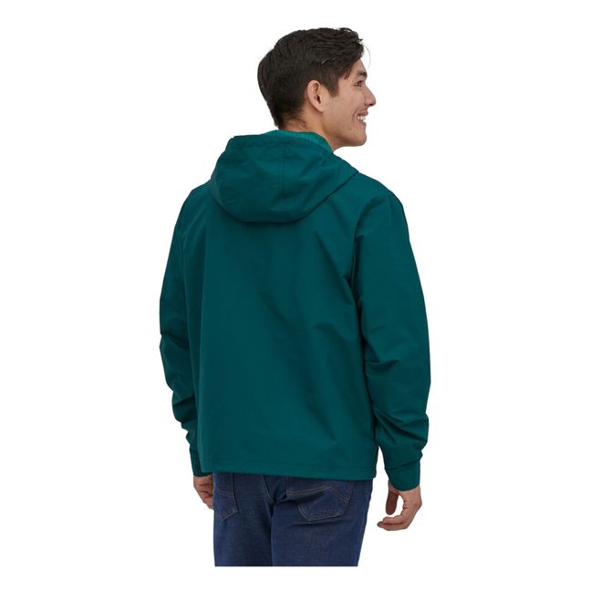 Isthmus Recycled Nylon Jacket - Men’s Collection  | Green