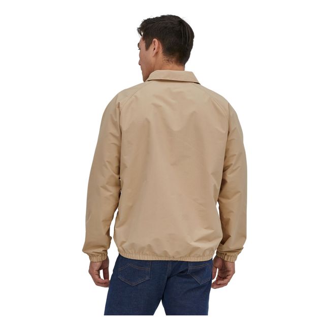 Baggies Recycled Nylon Jacket - Men’s Collection - Beige
