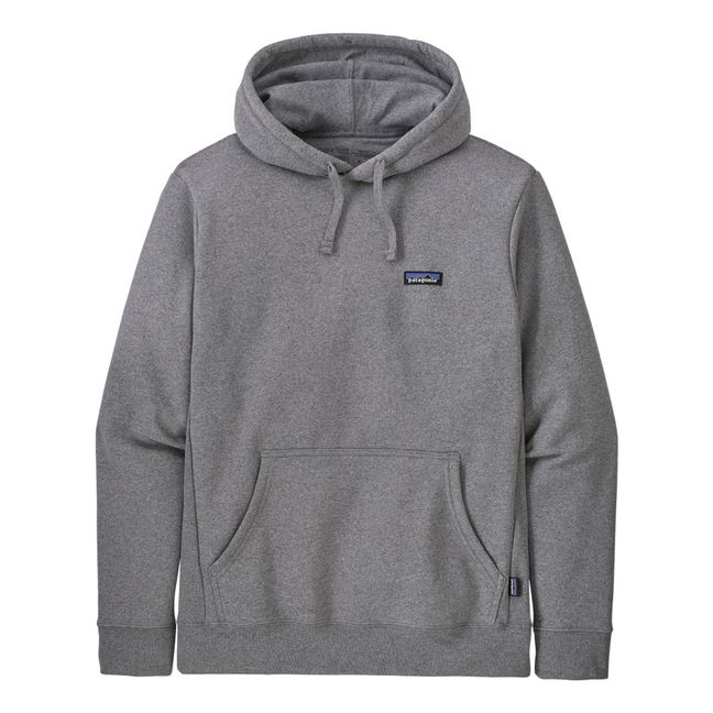 Recycled Fibre Logo Hoodie - Men’s Collection - Grau
