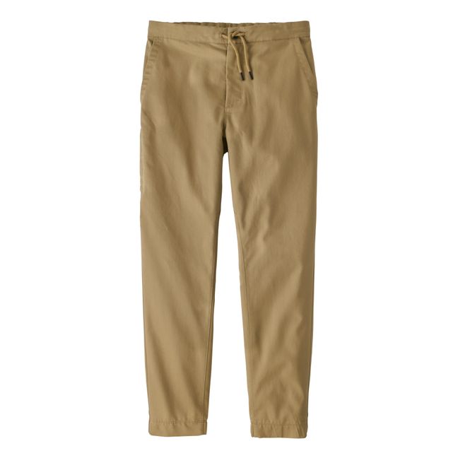 Traveller Organic Cotton Joggers - Adult Collection - Camel