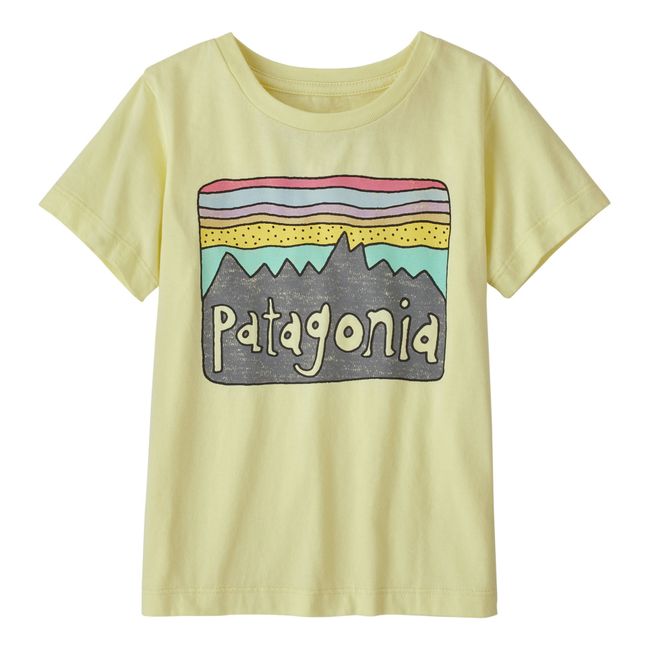 T-Shirt aus Bio-Baumwolle Gelb