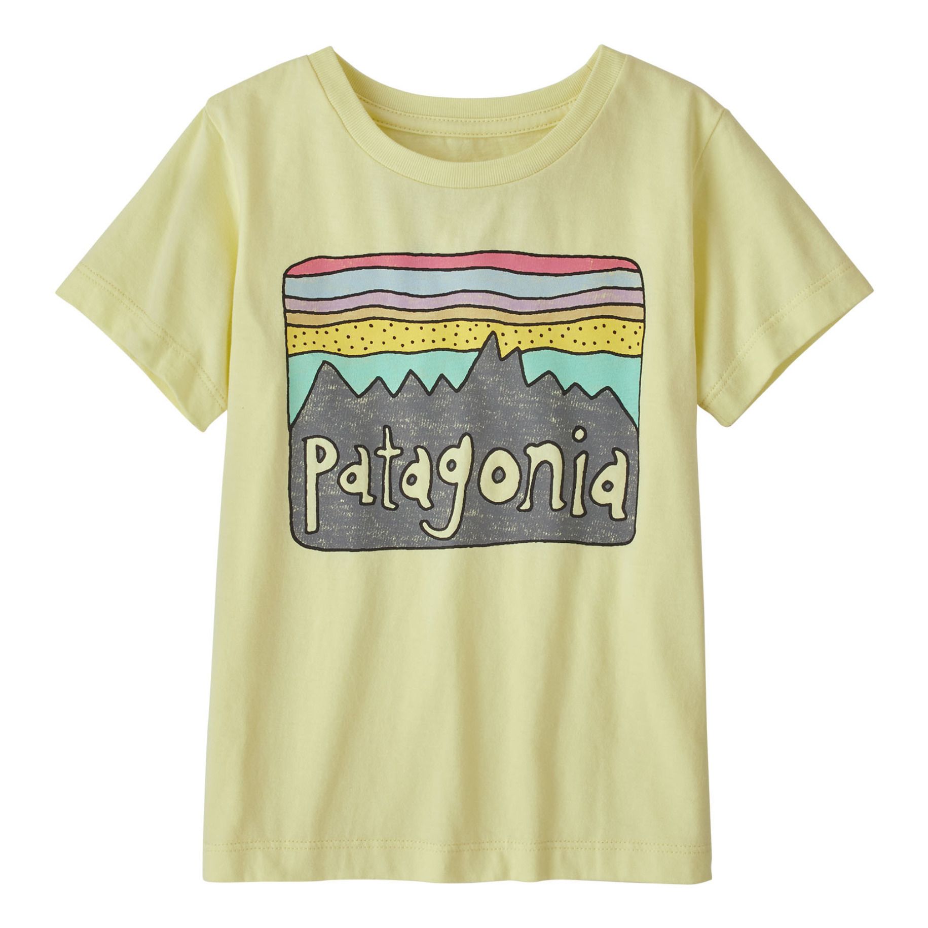 Camiseta de algodón orgánico Amarillo- Imagen del producto n°0