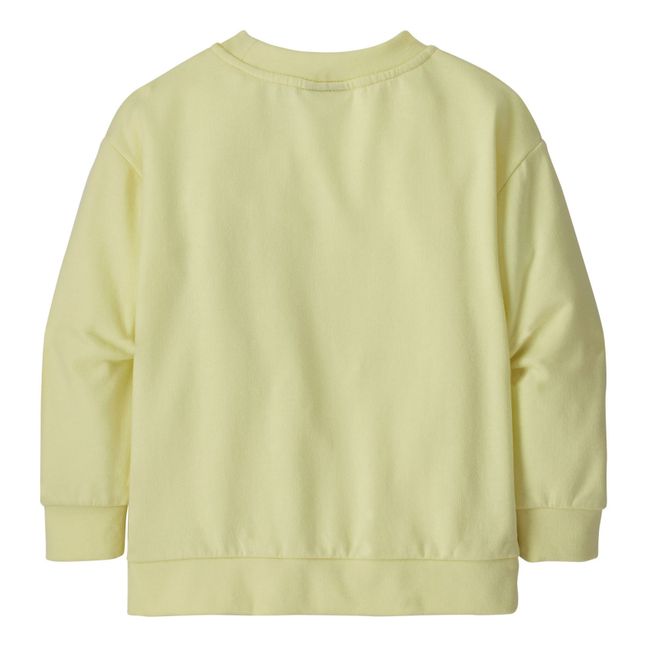 Sweatshirts aus Bio-Baumwolle  Gelb