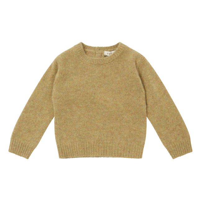 Poa Cashmere Jumper Taupe brown
