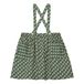 Aralia Suspender Skirt Green- Miniature produit n°0