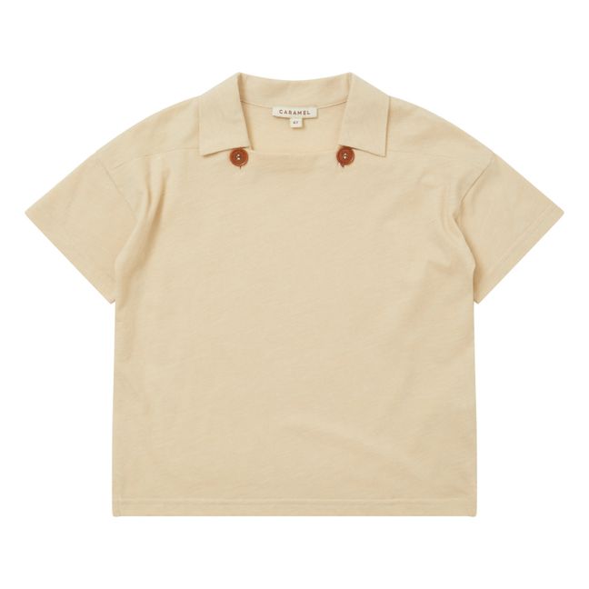 Berrya Polo Shirt Ecru