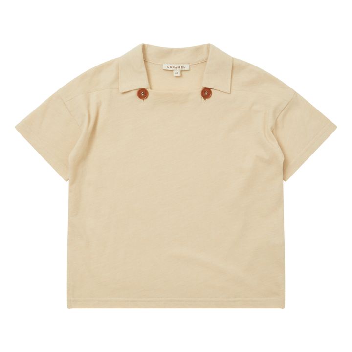 Berrya Polo Shirt Ecru- Product image n°0