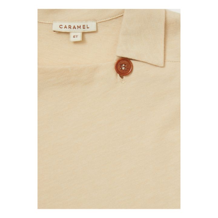 Berrya Polo Shirt Ecru- Product image n°2