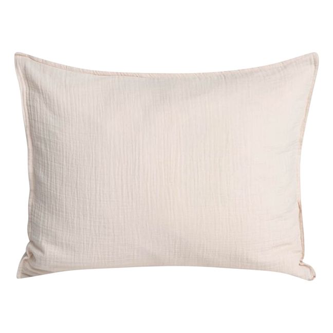 Cotton Chiffon Pillow Case Nude