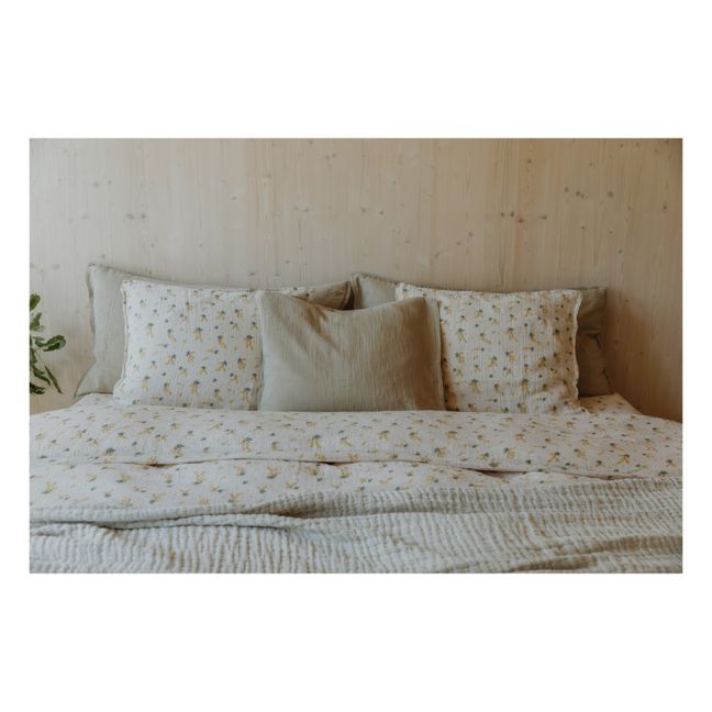Mimosa Cotton Chiffon Pillow Case Off white