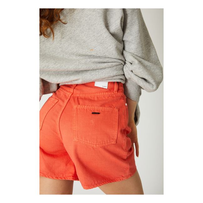Aisha Shorts | Orange
