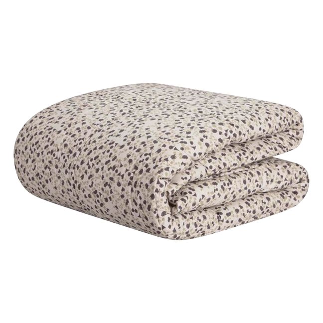 Couverture matelassée Imperial Cress en percale de coton | Gris