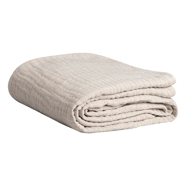Mellow Blanket 160x260 Ecru