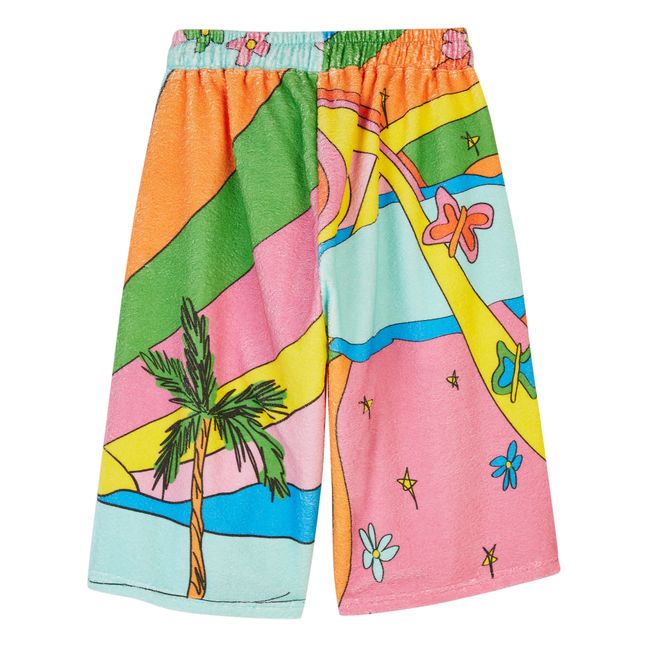 Galle Terry Cloth Shorts Pink