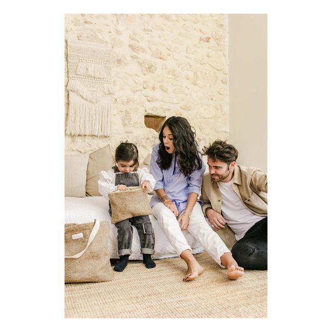 Wool and Linen Tote Bag | Hazel