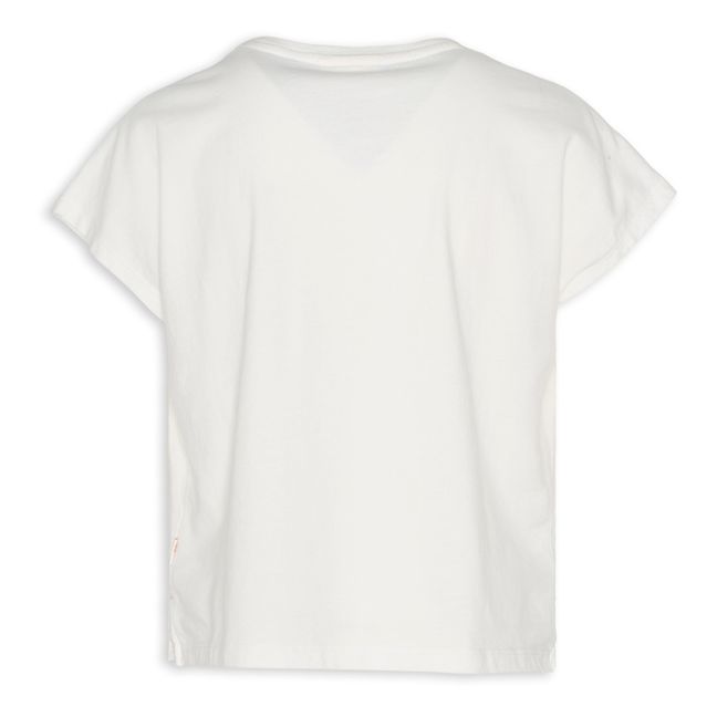 T-Shirt Oversized Majorelle  Weiß