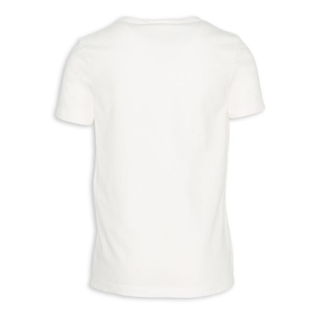 T-Shirt Desert Blanc cassé