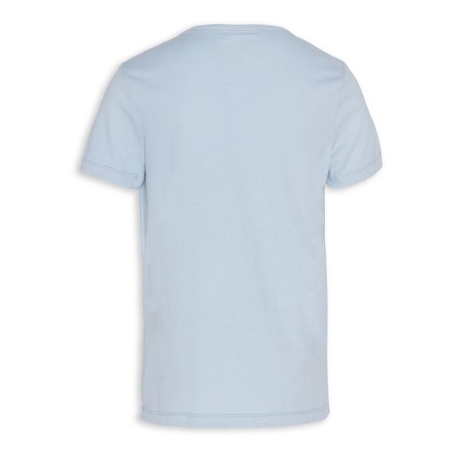 T-Shirt Photo Bleu ciel