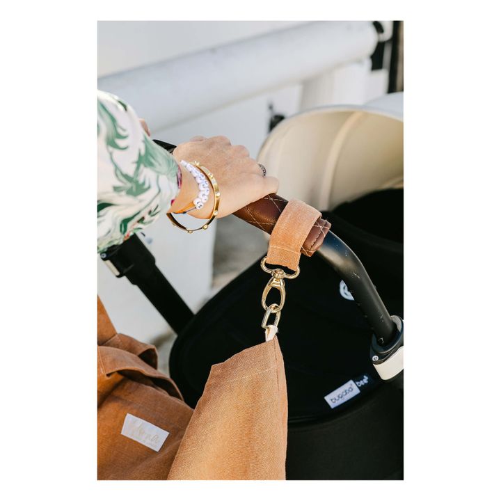 Stroller Bag Clips | Terracotta- Product image n°1