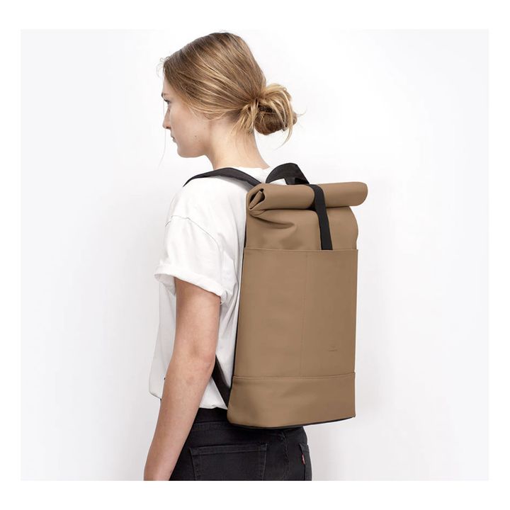 Hajo Backpack | Sand- Product image n°1