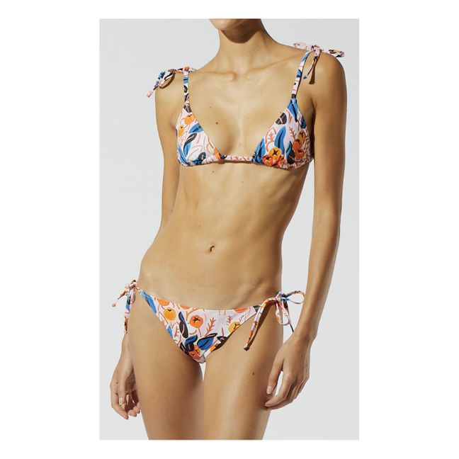 Parker Bikini Top | Orange