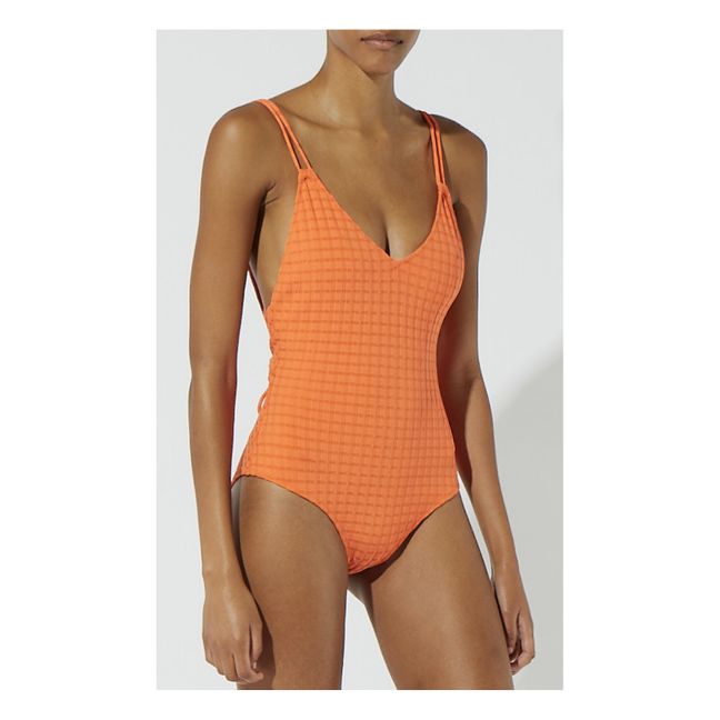 Lynn Swimsuit | Orange