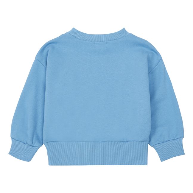 Sweatshirt Nat Bio-Baumwolle Blau