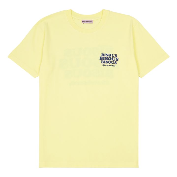 T-shirt Grease Jaune- Image produit n°0