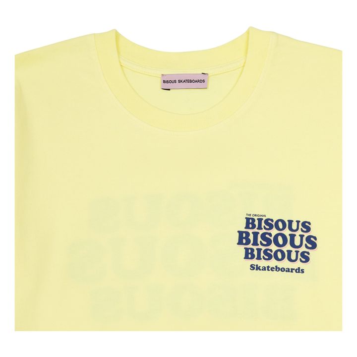 T-shirt Grease Jaune- Image produit n°1