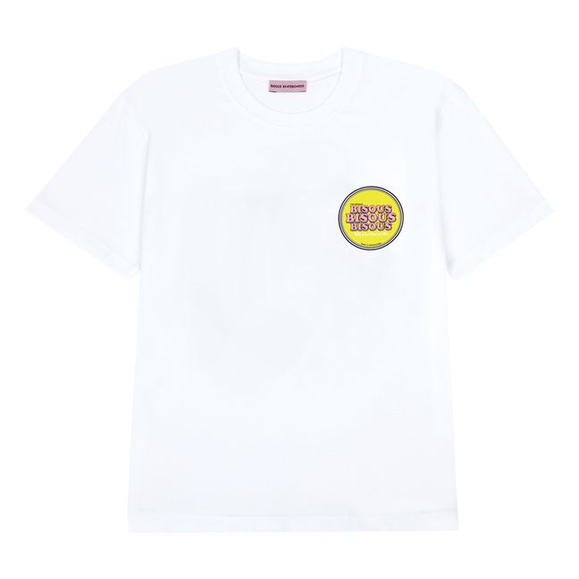 T-shirt Circle Weiß