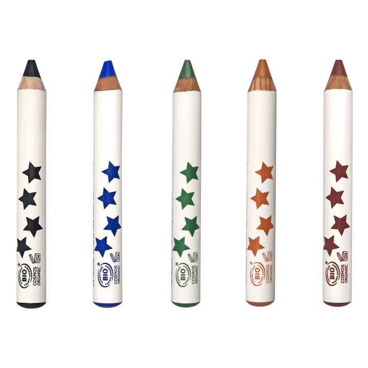 Coffret de 5 crayons de maquillage bio enfant - Wild Land- Image produit n°2