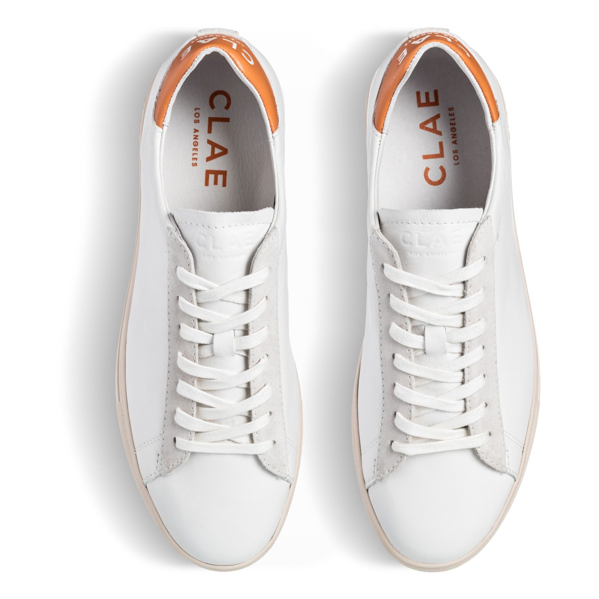 Bradley California Sneakers Orange- Product image n°2