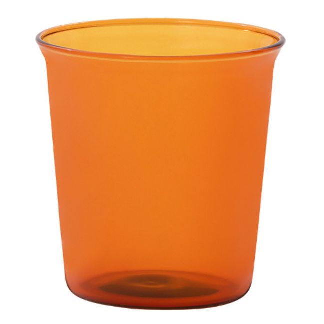 Vaso de una sola pared Cast - 250 ml | ámbar