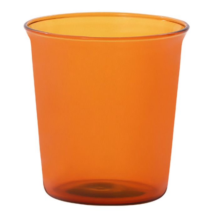Glas Cast einwandig - 250 ml | Bernstein- Produktbild Nr. 0