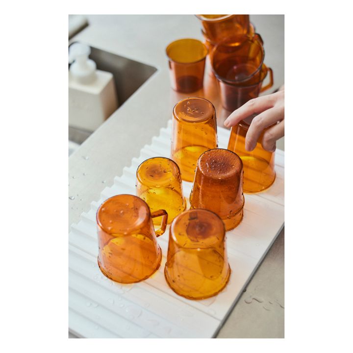 Vaso de una sola pared Cast - 350 ml | ámbar- Imagen del producto n°5