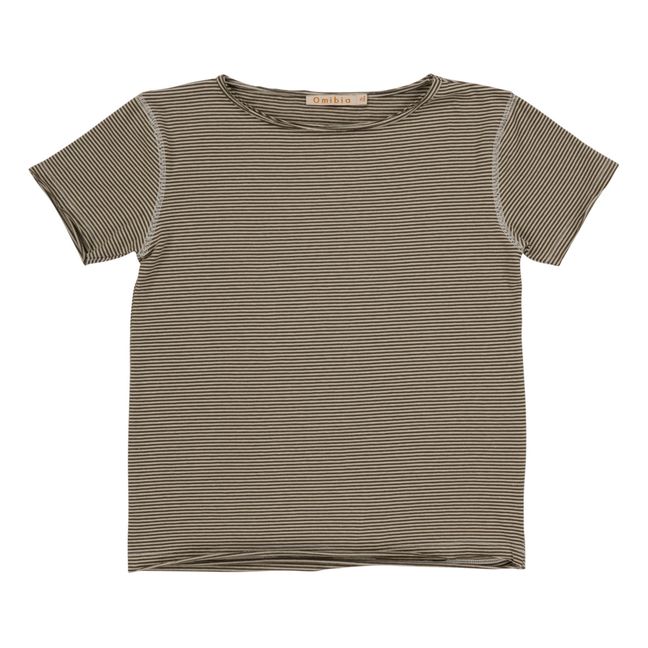 T-Shirt Coton Bio Human Ecru