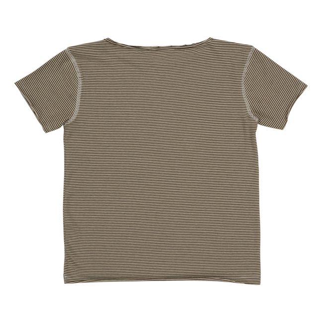 T-Shirt Coton Bio Human Ecru