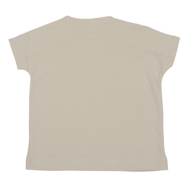 Camiseta de algodón orgánico Edgar Crudo