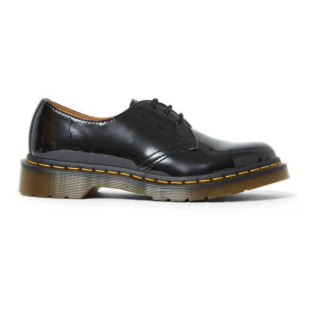 1461 Patent Leather Lace-Up Brogues - Women’s Collection - Black